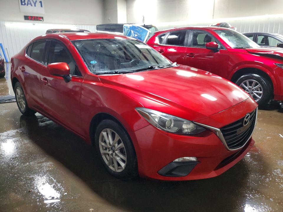 Photo 4 from auction – 2014 MAZDA 3 TOURING with VIN JM1BM1V76E1159776