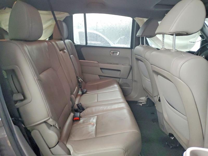 Photo 10 from auction – 2014 HONDA PILOT EXL with VIN 5FNYF4H57EB009845