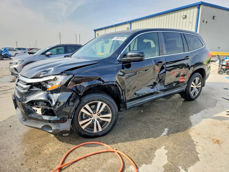 HONDA PILOT EXL 2016 with VIN 5FNYF5H51GB048018 - Photo from auction