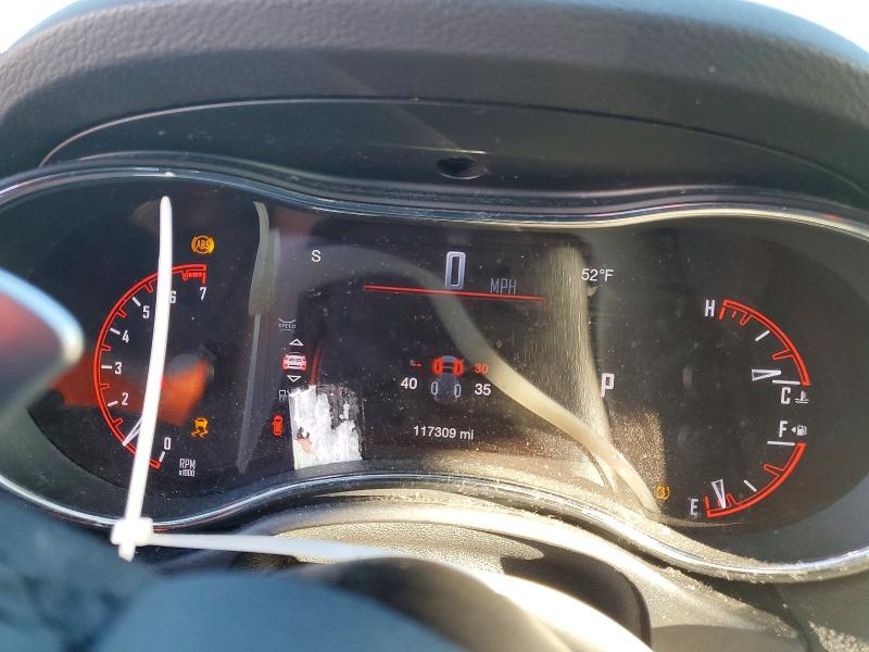 Photo 9 from auction – 2016 DODGE DURANGO LI with VIN 1C4RDJDG0GC433254