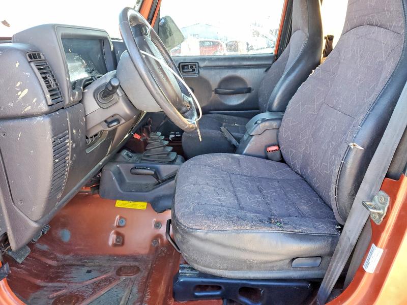Photo 7 from auction – 2001 JEEP WRANGLER / with VIN 1J4FA49S71P321409