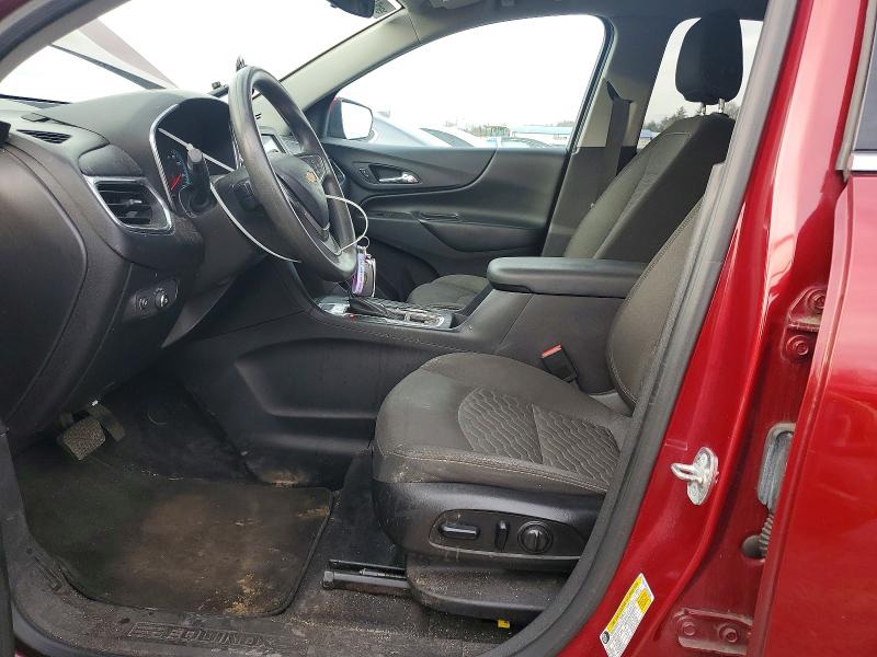 Photo 7 from auction – 2018 CHEVROLET EQUINOX LT with VIN 2GNAXSEV2J6157223