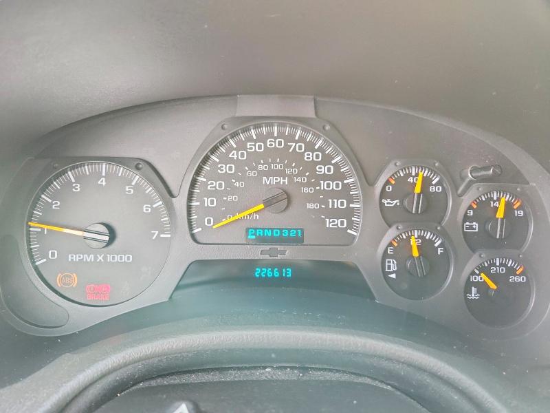 صورة رقم 9 من المزاد - 2002 CHEVROLET TRAILBLAZE مع VIN 1GNET16S726109428