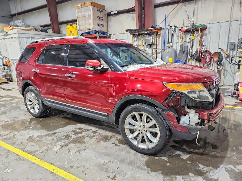 Photo 4 from auction – 2015 FORD EXPLORER with VIN 1FM5K8F87FGB66717
