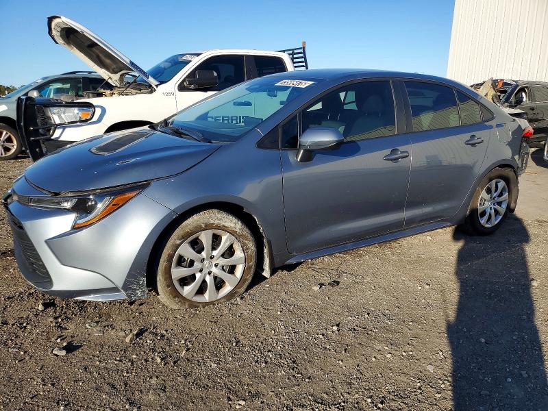 TOYOTA COROLLA 2025 with VIN 5YFB4MDE8SP237788 - Photo from auction