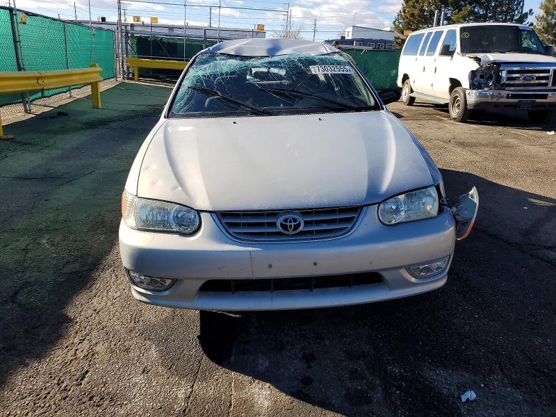 Foto 5 de la subasta – 2002 TOYOTA COROLLA CE con VIN 1NXBR12E82Z582059