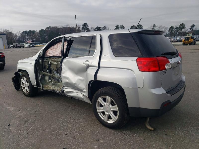 Photo 2 from auction – 2014 GMC TERRAIN with VIN 2GKALMEK0E6318815