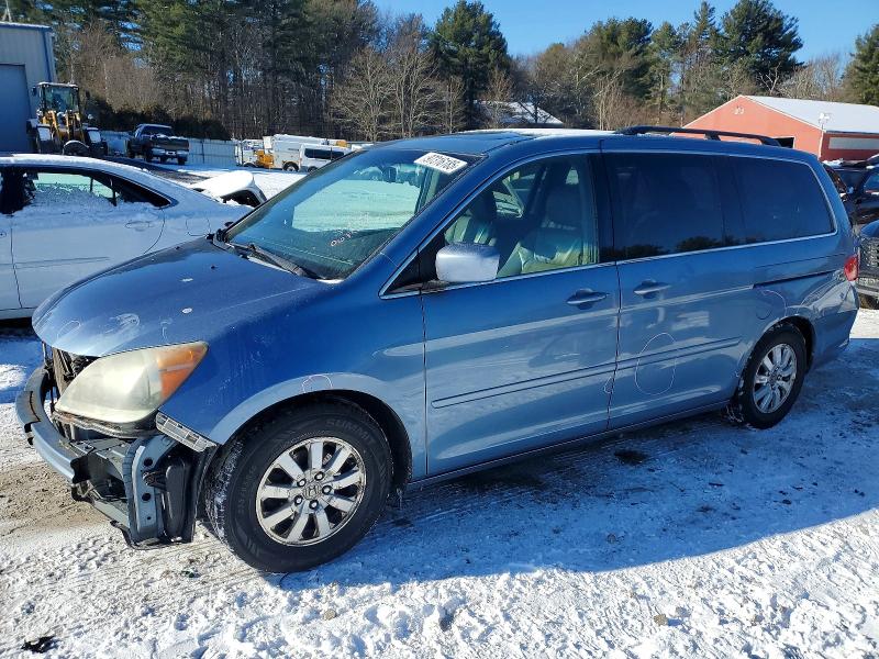 Photo 1 from auction – 2008 HONDA ODYSSEY EX with VIN 5FNRL38668B116857