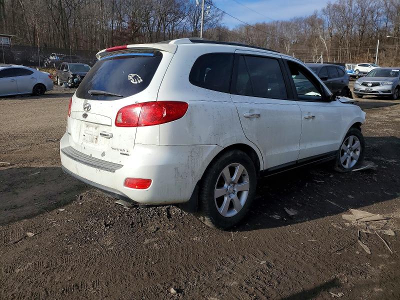 Photo 3 from auction – 2007 HYUNDAI SANTA FE with VIN 5NMSH13E37H022602