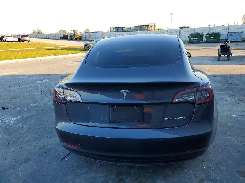 Photo 6 from auction – 2021 TESLA MODEL 3 with VIN 5YJ3E1EB0MF072032