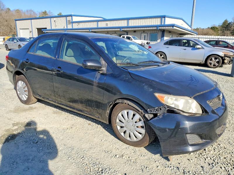 Photo 4 from auction – 2009 TOYOTA COROLLA with VIN JTDBL40E09J017634