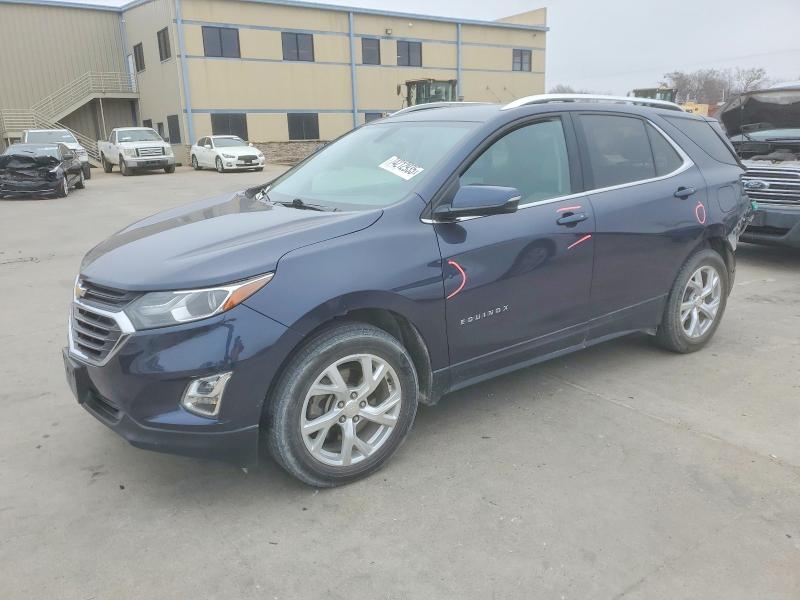 CHEVROLET EQUINOX 2018 with VIN 3GNAXKEX6JL283565 - Photo from auction