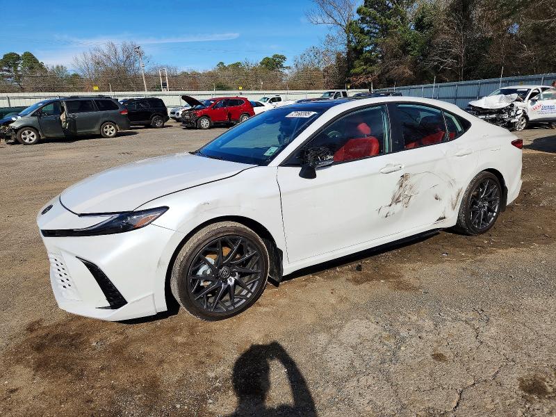 TOYOTA CAMRY 2025 with VIN 4T1DAACK3SU638798 - Photo from auction