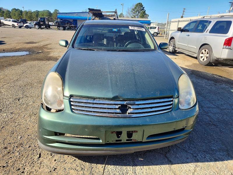Photo 5 from auction – 2003 INFINITI G35 with VIN JNKCV51E03M023702