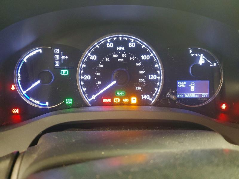 Photo 9 from auction – 2016 LEXUS CT 200 with VIN JTHKD5BH9G2276185