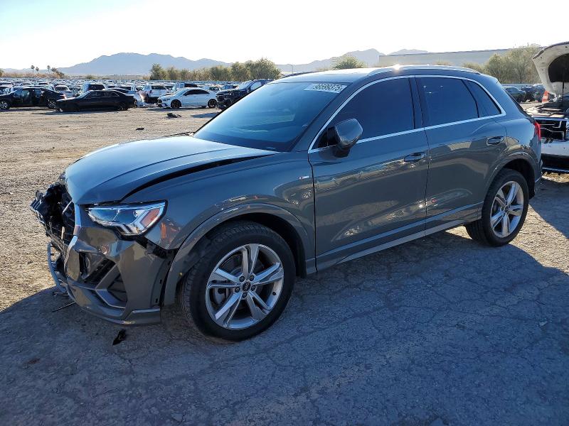 AUDI Q3 2022 with VIN WA1EECF38N1141193 - Photo from auction