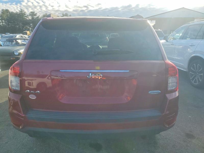 Photo 6 from auction – 2014 JEEP COMPASS LA with VIN 1C4NJDEB7ED762150