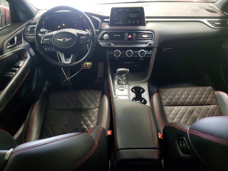 Photo 8 from auction – 2019 GENESIS G70 PRESTI with VIN KMTG34LE4KU021399