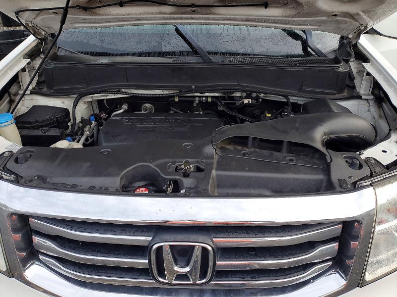Photo 12 from auction – 2013 HONDA PILOT EXL with VIN 5FNYF4H59DB009909