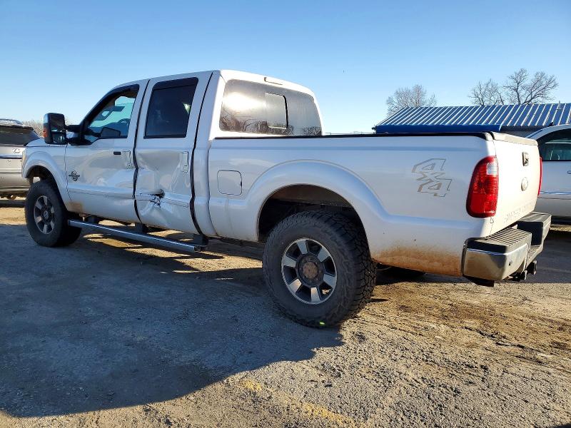 Photo 2 from auction – 2011 FORD F250 SUPER with VIN 1FT7W2BT4BEC20604