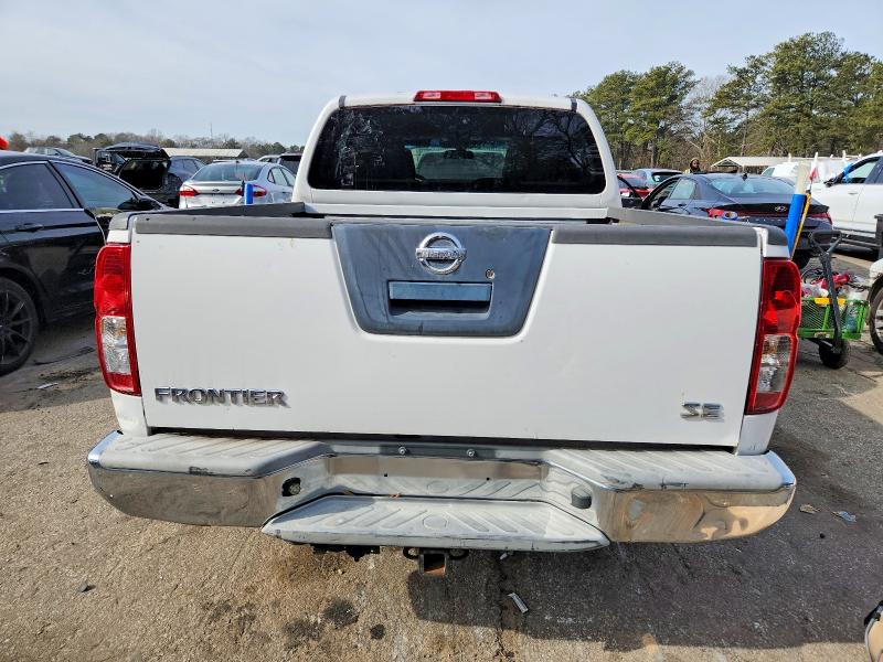Photo 6 from auction – 2007 NISSAN FRONTIER C with VIN 1N6AD07U97C464315