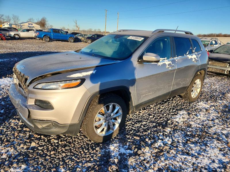 JEEP CHEROKEE L 2015 with VIN 1C4PJMDS9FW718649 - Photo from auction