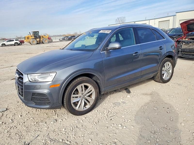 Photo 1 from auction – 2017 AUDI Q3 PREMIUM with VIN WA1JCCFS6HR000673