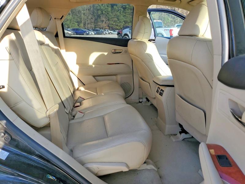Photo 11 from auction – 2011 LEXUS RX with VIN 2T2ZK1BA3BC062008