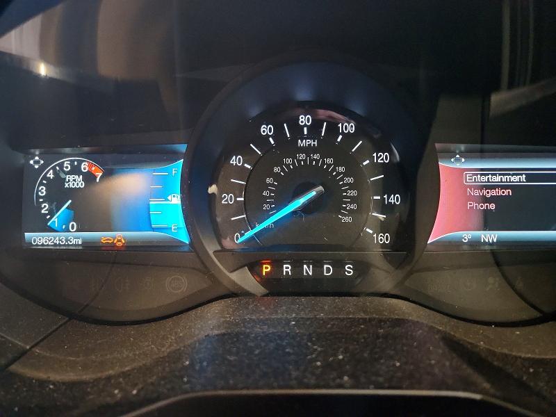Photo 9 from auction – 2018 FORD EDGE SPORT with VIN 2FMPK4AP5JBC38627