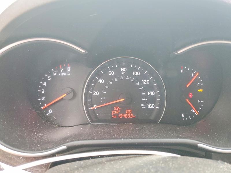Photo 9 from auction – 2015 KIA SORENTO LX with VIN 5XYKTDA78FG643945