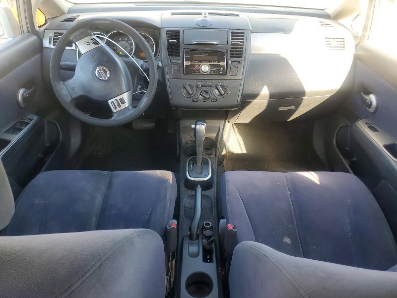 Photo 8 from auction – 2008 NISSAN VERSA with VIN 3N1BC13E58L409741