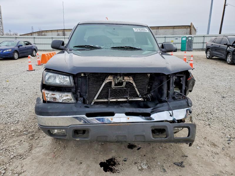 Photo 5 from auction – 2004 CHEVROLET SILVERADO with VIN 2GCEK19T341387446