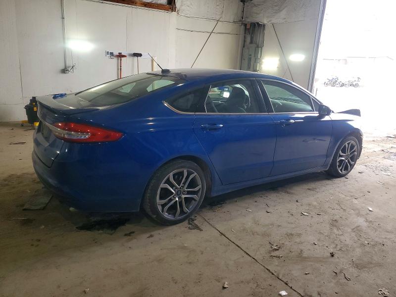 Photo 3 from auction – 2017 FORD FUSION S with VIN 3FA6P0G70HR121959