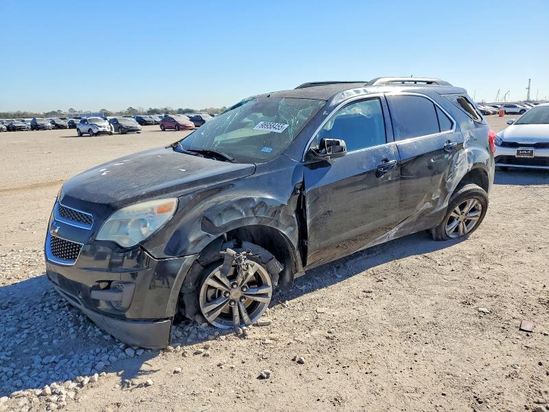 CHEVROLET EQUINOX LT 2015 with VIN 2GNALBEK6F6104369 - Photo from auction
