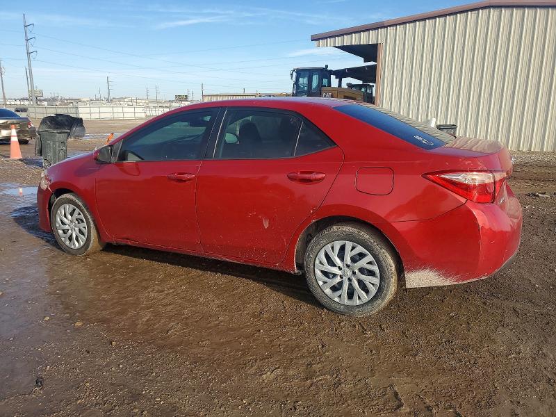 Photo 2 from auction – 2019 TOYOTA COROLLA with VIN 5YFBURHE0KP884306