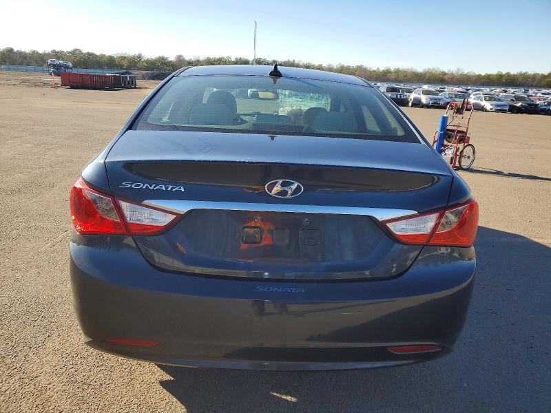 Photo 6 from auction – 2013 HYUNDAI SONATA with VIN 5NPEB4AC6DH809737