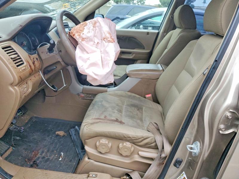 Photo 7 from auction – 2007 HONDA PILOT LX with VIN 5FNYF18157B015092