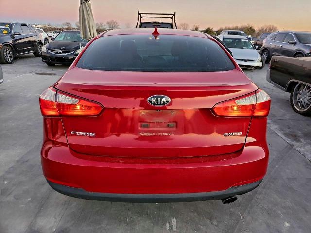 Photo 6 from auction – 2014 KIA FORTE EX with VIN KNAFX4A81E5114646