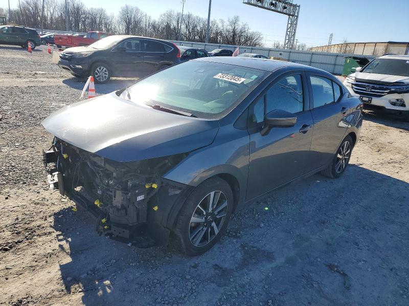 NISSAN VERSA 2021 with VIN 3N1CN8EV4ML808333 - Photo from auction
