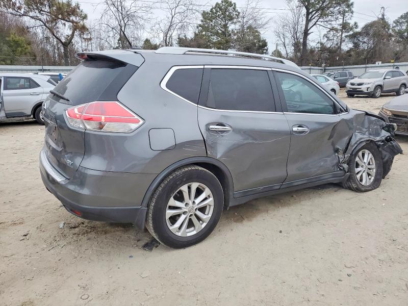 Photo 3 from auction – 2016 NISSAN ROGUE S with VIN 5N1AT2MN8GC765703