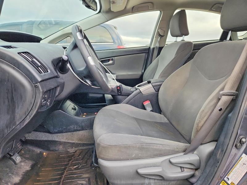 Photo 7 from auction – 2012 TOYOTA PRIUS with VIN JTDKN3DU0C1529813