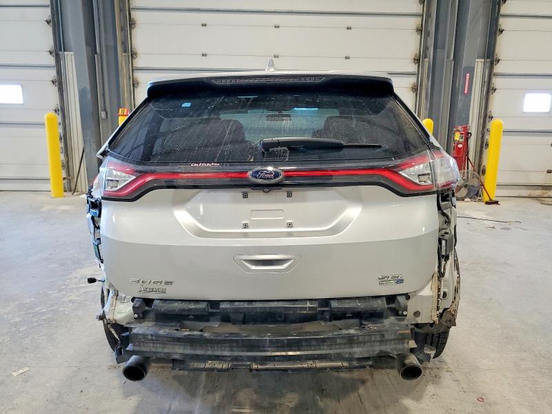 Photo 6 from auction – 2017 FORD EDGE SEL with VIN 2FMPK4J94HBC57777