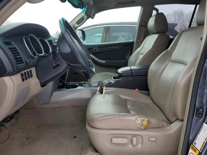 Photo 7 from auction – 2006 TOYOTA 4RUNNER LI with VIN JTEBT17R668034587