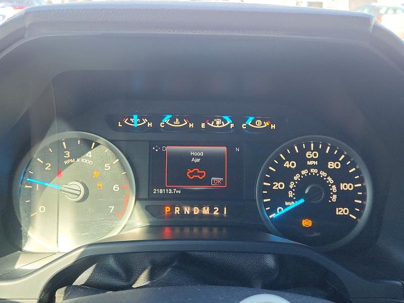 Photo 9 from auction – 2016 FORD F150 SUPER with VIN 1FTEW1CP7GKF47235