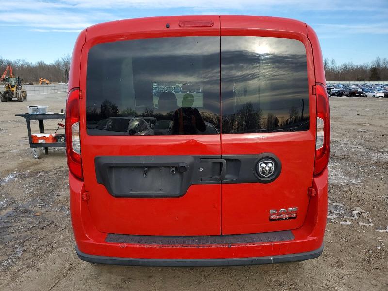 Photo 6 from auction – 2016 RAM PROMASTER with VIN ZFBERFBT1G6B25169