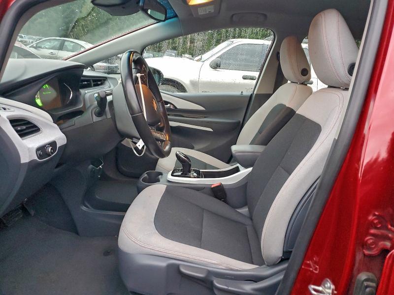 Photo 7 from auction – 2021 CHEVROLET BOLT EV LT with VIN 1G1FY6S04M4100144