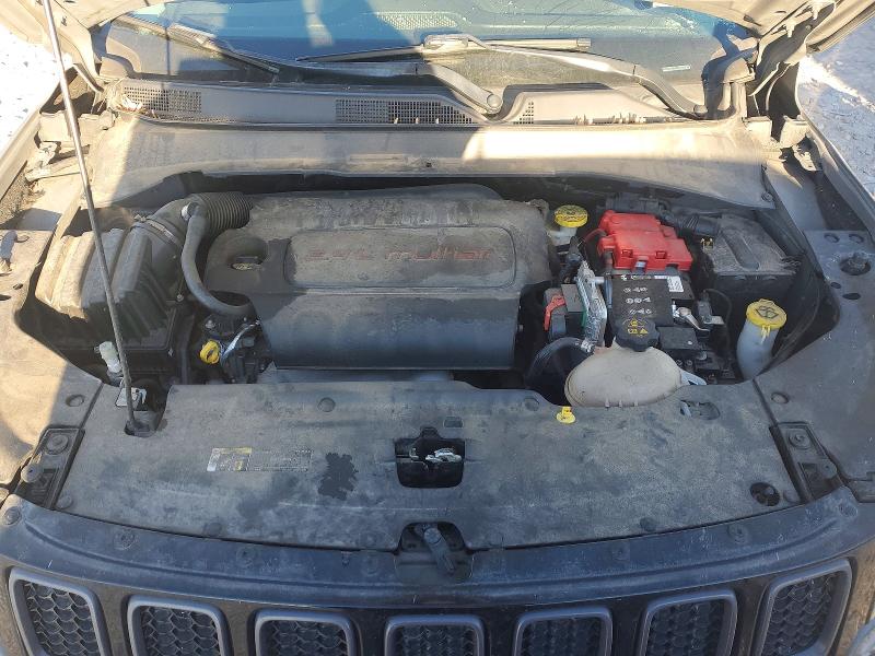 Photo 11 from auction – 2021 JEEP COMPASS TR with VIN 3C4NJDDB9MT598099