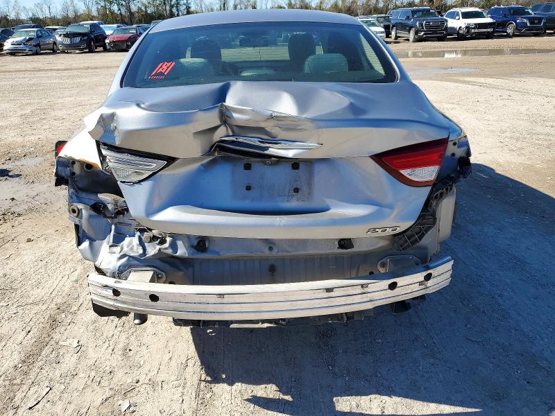 Photo 6 from auction – 2016 CHRYSLER 200 with VIN 1C3CCCAB9GN165326