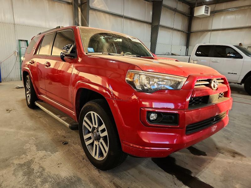 Photo 4 from auction – 2022 TOYOTA 4RUNNER SR with VIN JTESU5JR9N6034073