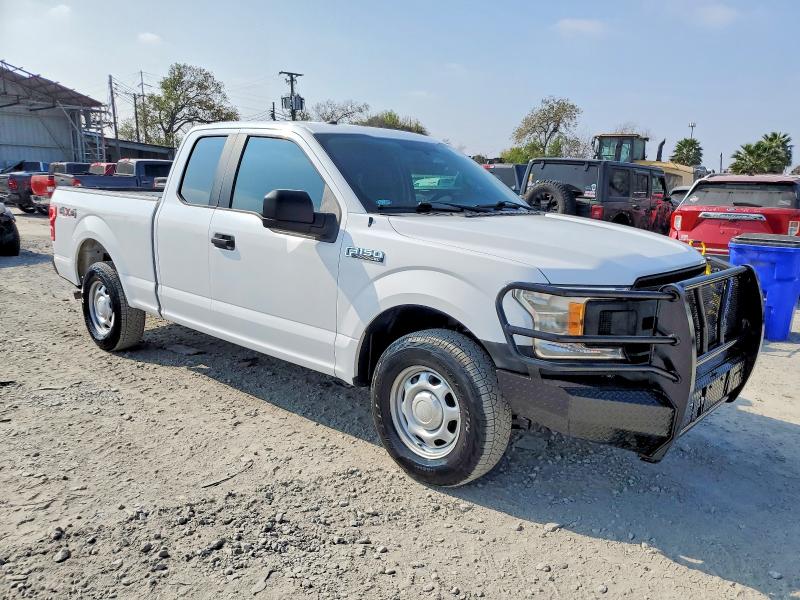 Photo 4 from auction – 2018 FORD F150 SUPER with VIN 1FTFX1E57JKF29953